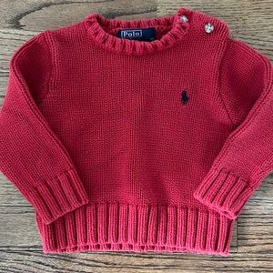 Polo by Ralph Lauren sweater - boys 18M